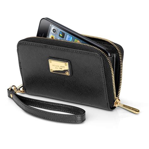 apple michael kors wallet iphone 5|Michael Kors smartphone wallet.